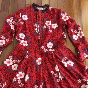 Zadig & Voltaire genuine silk dress